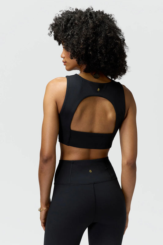 Spiritual Gangster - Wave Longline Bra
