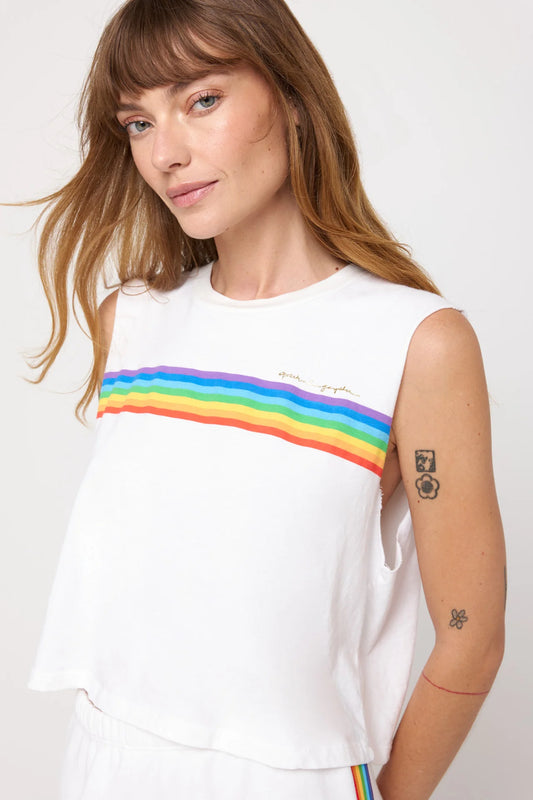 Spiritual Gangster - Rays Callie Crop Top