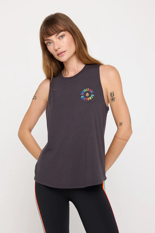 Spiritual Gangster - Seventh Ray Jade Tank