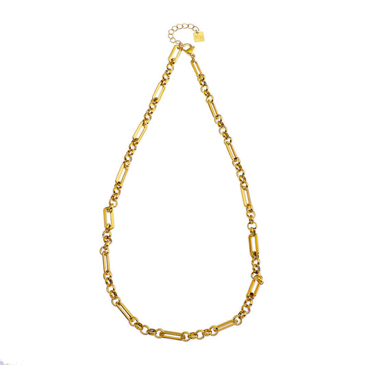 Hackney Nine - Valence Gold Necklace