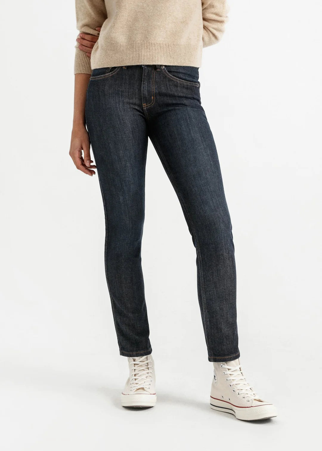 DUER - Fireside Denim Slim Straight