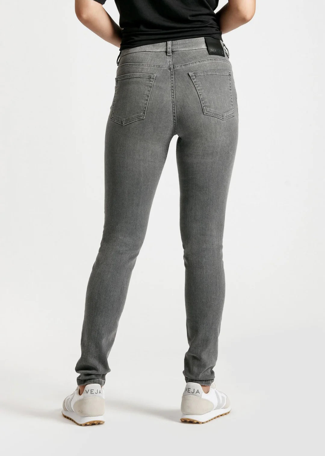 DUER - Performance Denim Mid-Rise Skinny