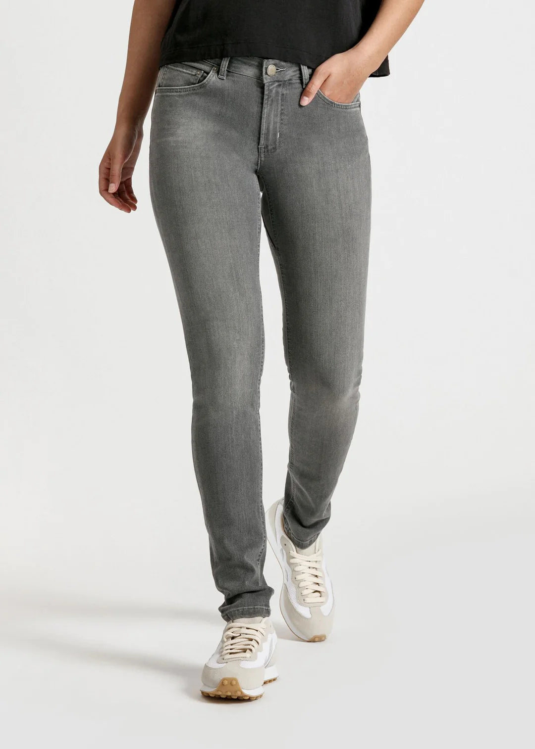 DUER - Performance Denim Mid-Rise Skinny