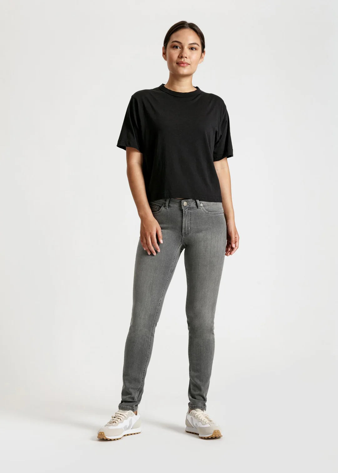 DUER - Performance Denim Mid-Rise Skinny