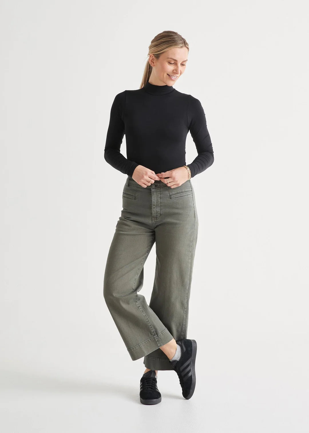 DUER - Live Free Hight Rise Wide Leg Trouser