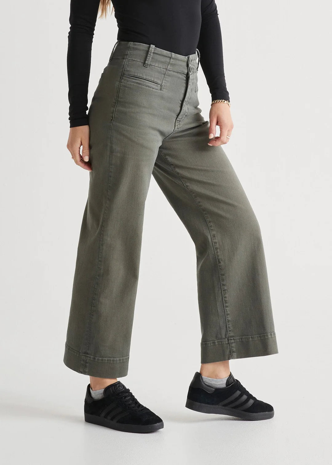 DUER - Live Free Hight Rise Wide Leg Trouser