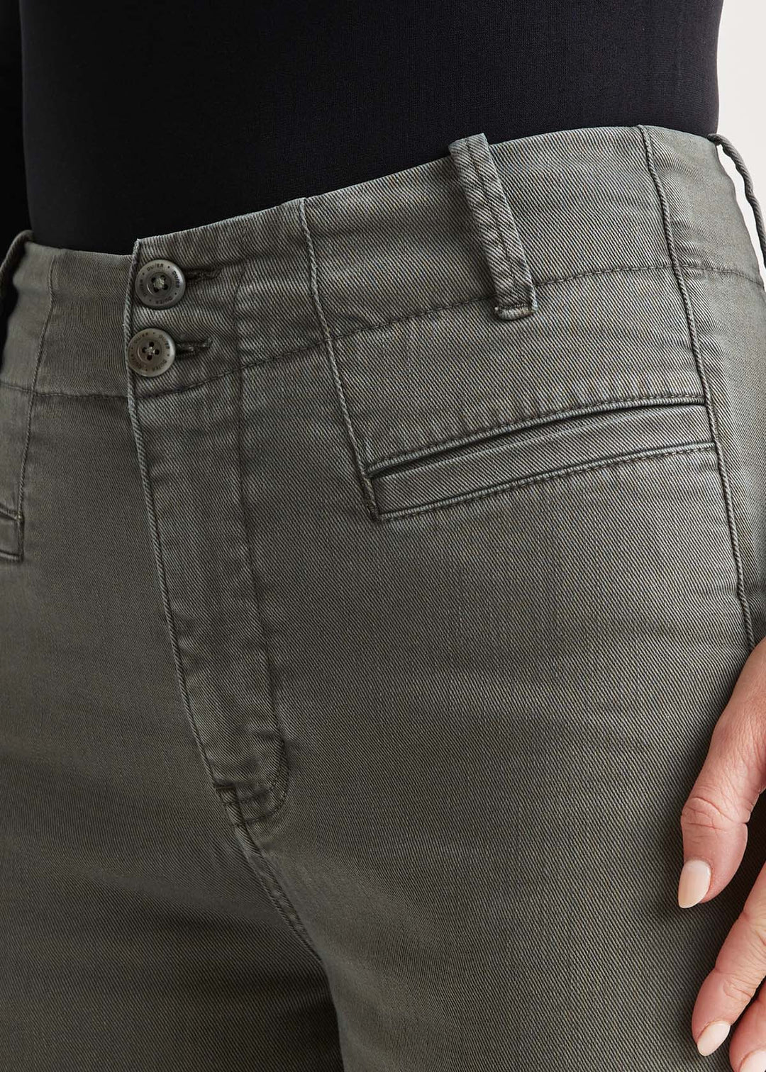 DUER - Live Free Hight Rise Wide Leg Trouser