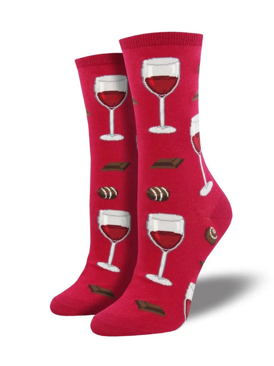 Socksmith - Time To Wine Down Ladies Socks