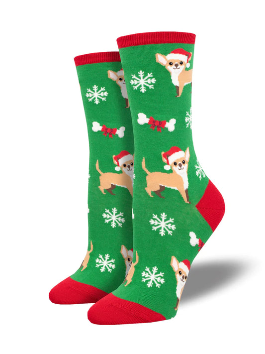 Socksmith - Festive Chihuahua