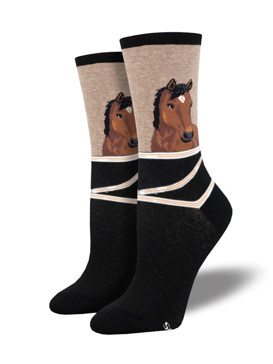 Socksmith - Hey Neigh-bor Ladies Socks