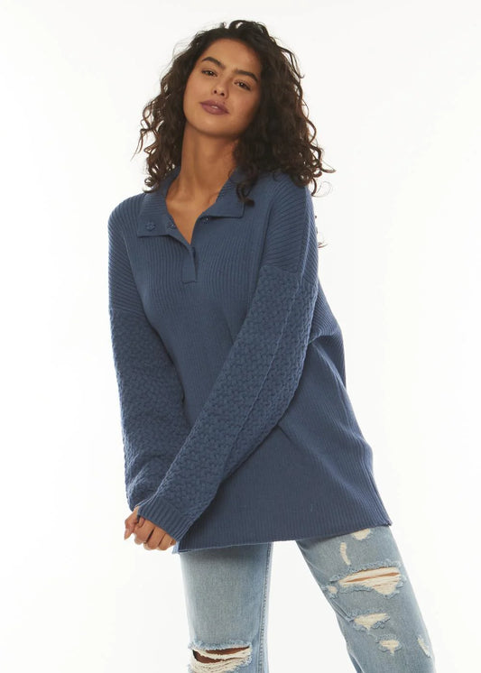Sisstrevolution - Flint Long Sleeve Sweater