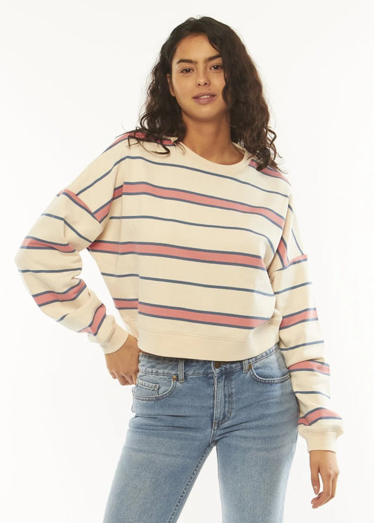 Sisstrevolution - Golden Rays Long Sleeve Fleece