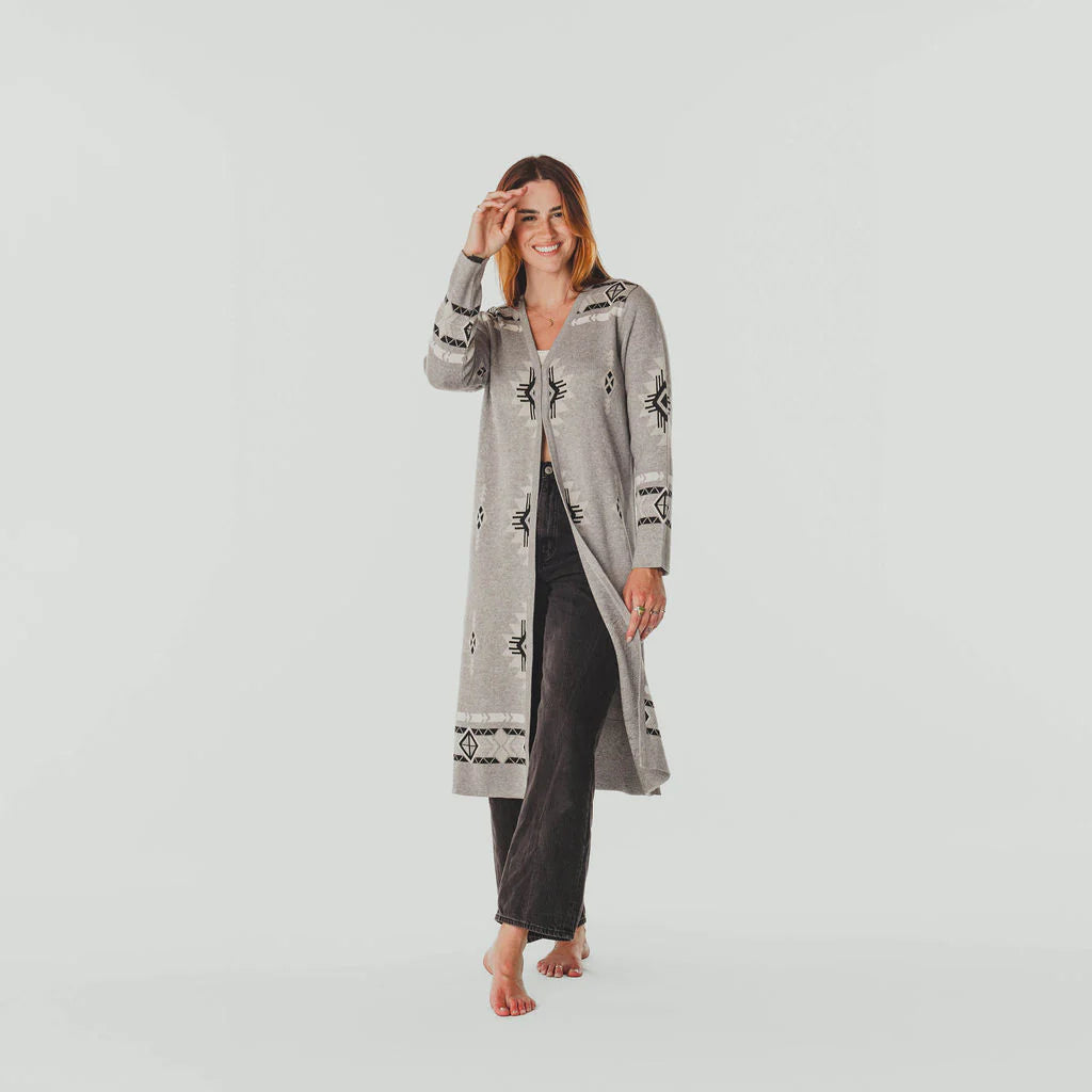Pokoloko - Long Jaquard Sweater