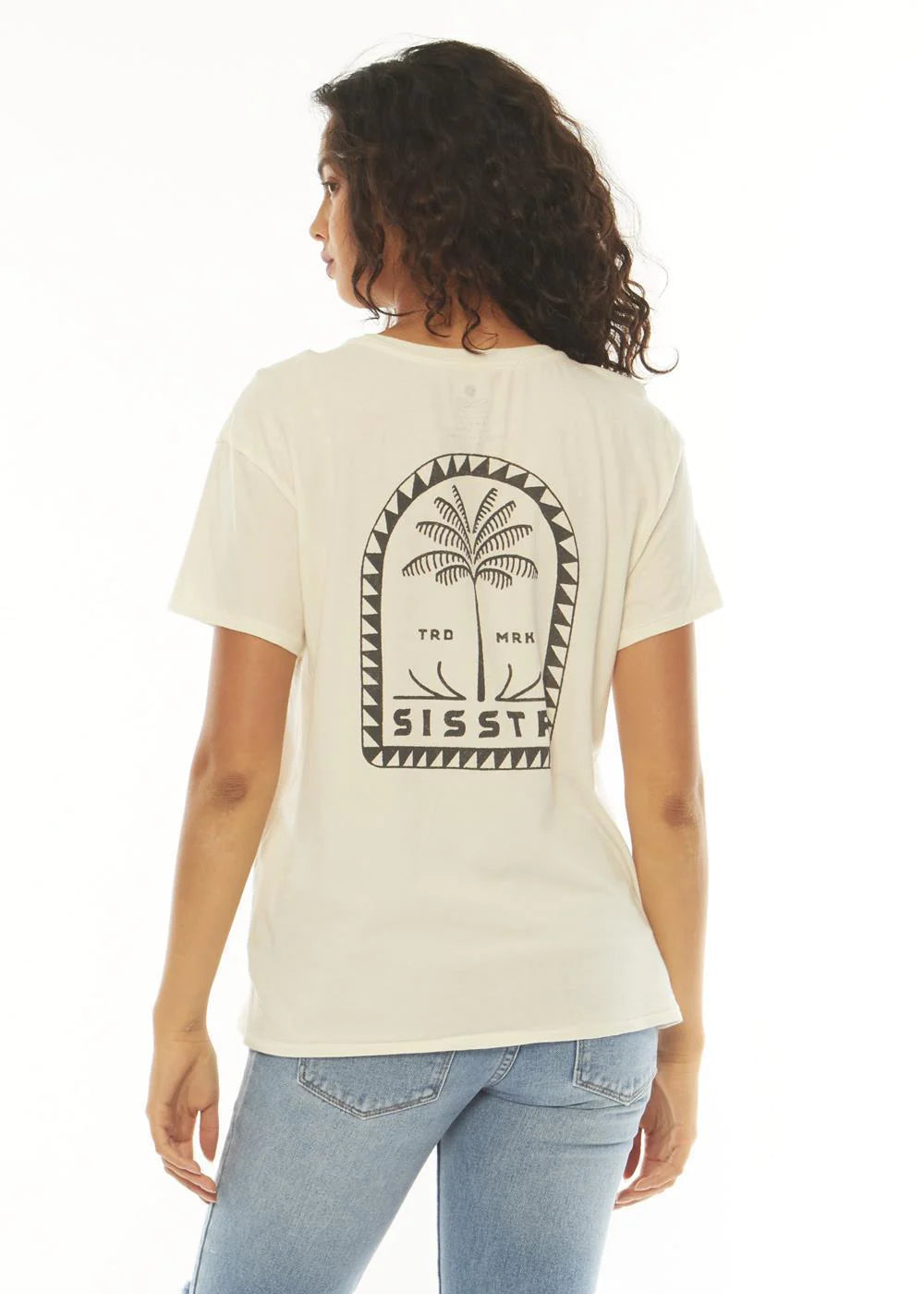 Sisstrevolution - Loulu Short Sleeve Boyfriend Knit Tee