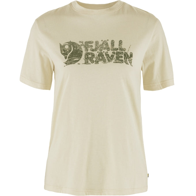 Fjallraven - Lush Logo T-Shirt
