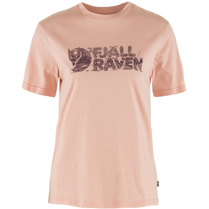 Fjallraven - Lush Logo T-Shirt