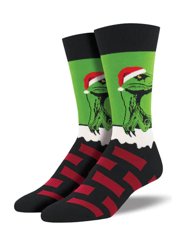 Socksmith - Raptor Claus