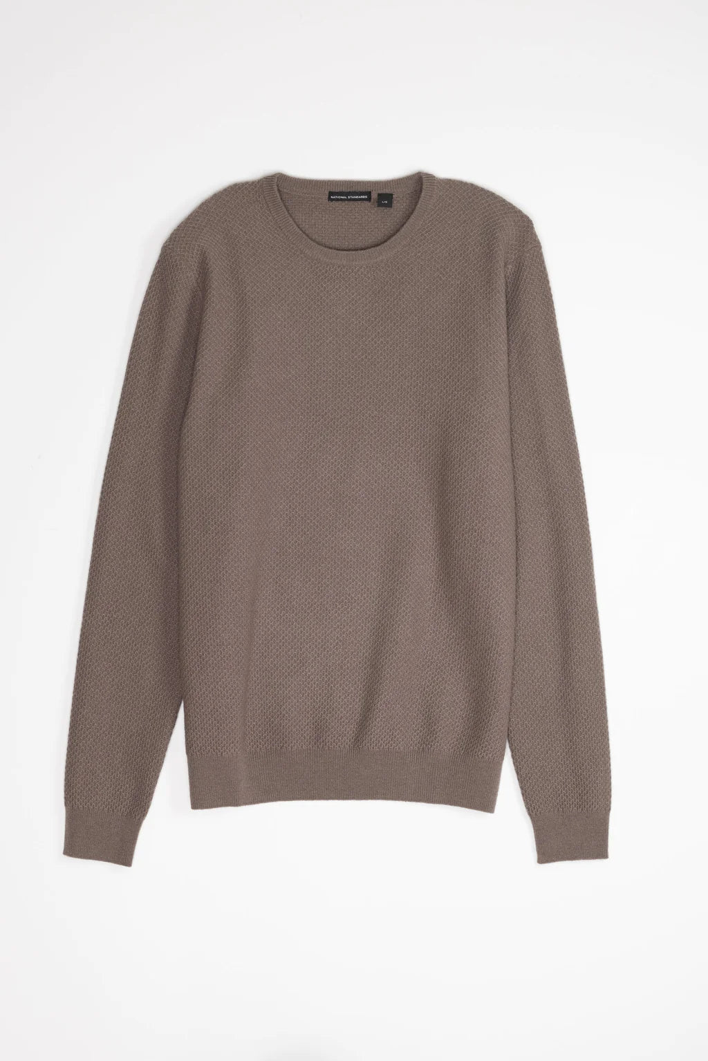 National Standards - New Wool Honeycomb Stitch Sweater