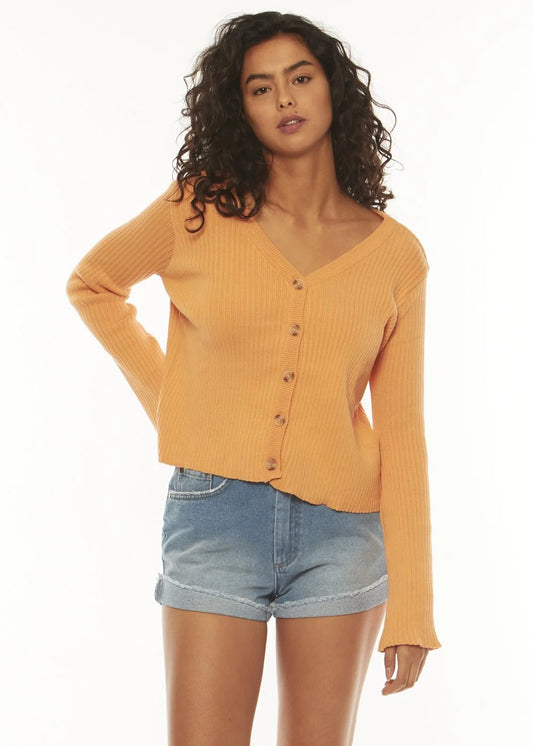Sisstrevolution - Sunburst Long Sleeve Knit Top
