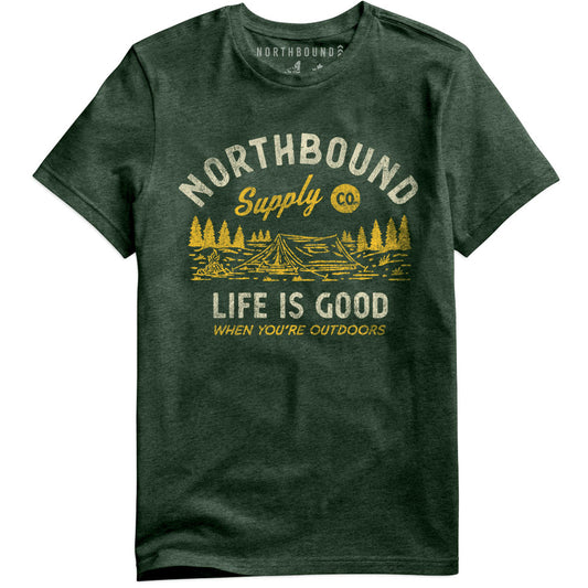 Northbound Supply - Life Is Good T-Shirt