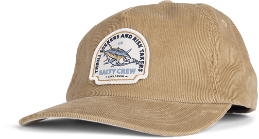 Salty Crew - Chaser Cord 5 Panel Hat