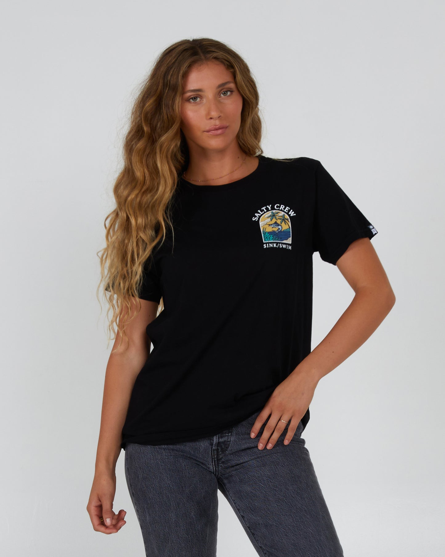 Salty Crew - Sail Away Boyfriend T-Shirt