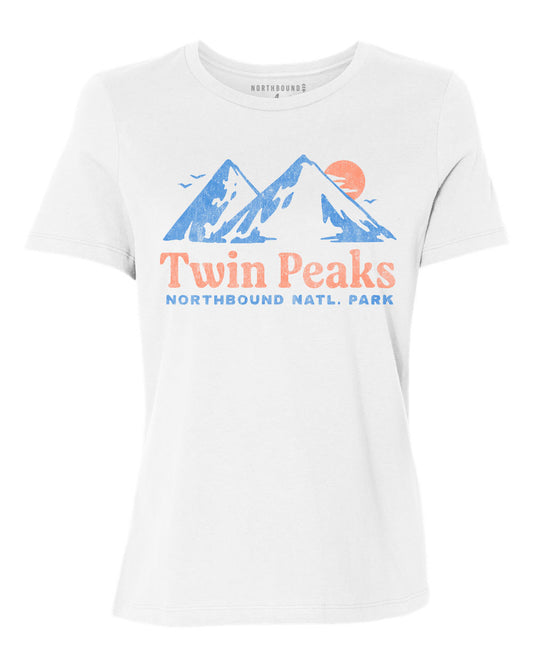 Northbound Supply - Twin Peaks Relaxed Fit T-shirt