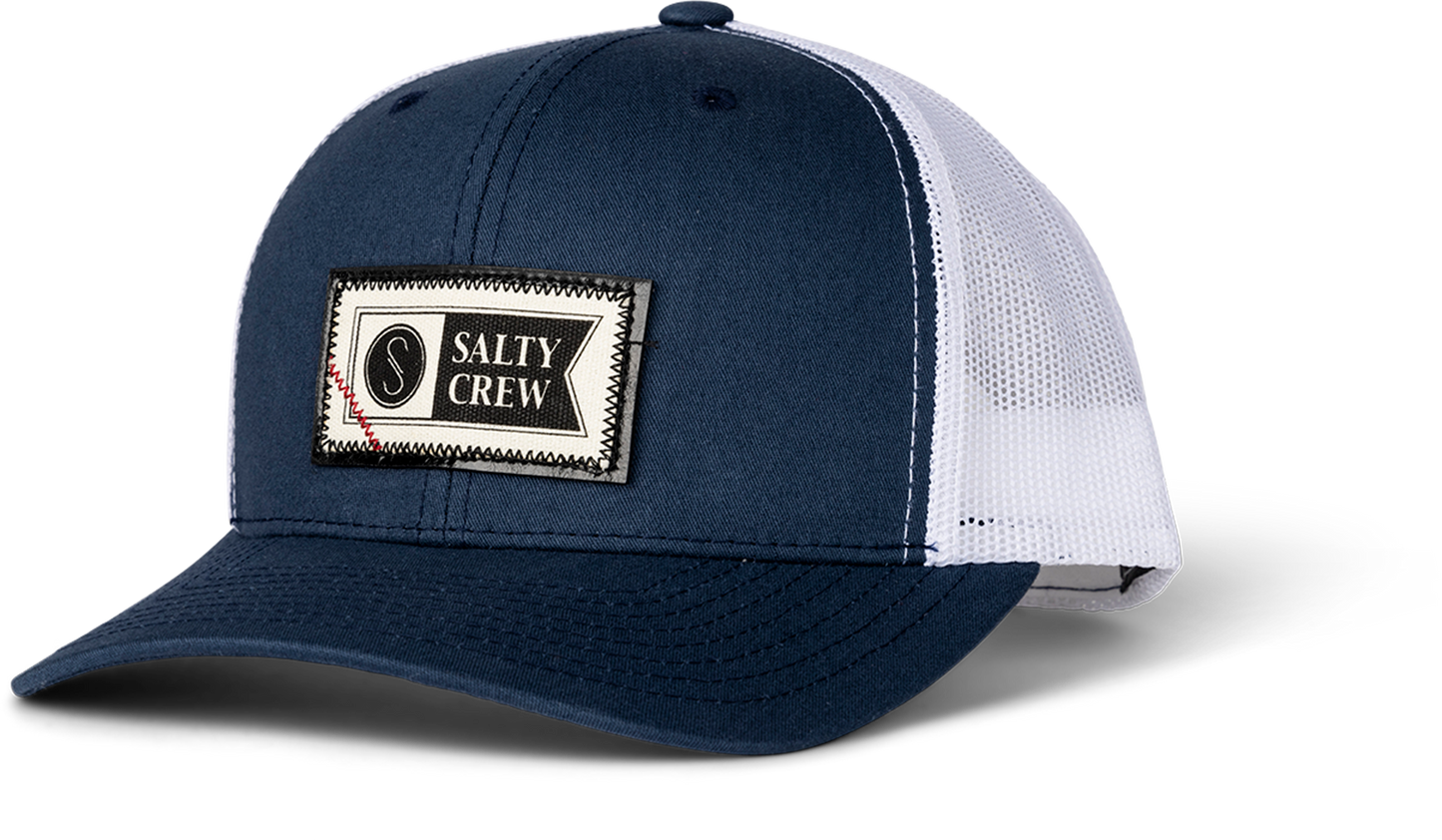 Salty Crew - Topstitch Retro Trucker