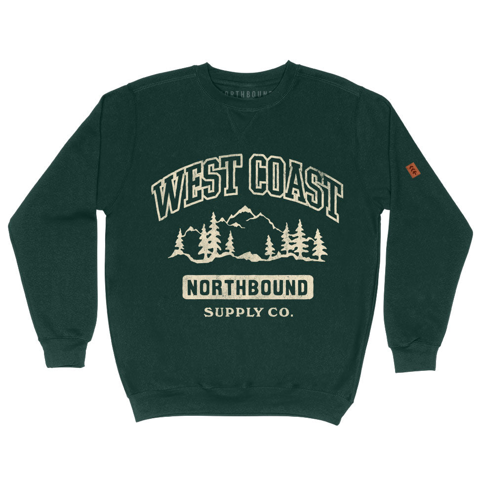 Northbound Supply - West Coast Crewneck Fleece