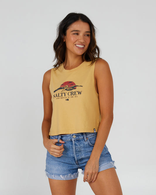 Salty Crew - Soarin Cropped Tank
