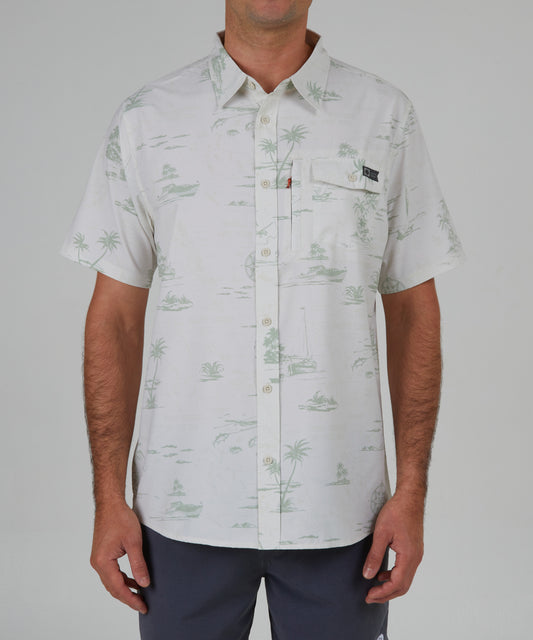 Salty Crew - Seafarer Short Sleeve Tech Woven
