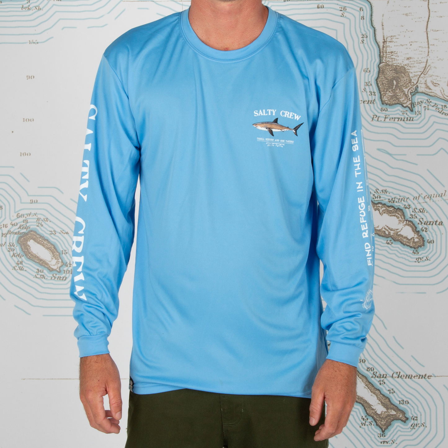 Salty Crew - Bruce Long Sleeve Sunshirt