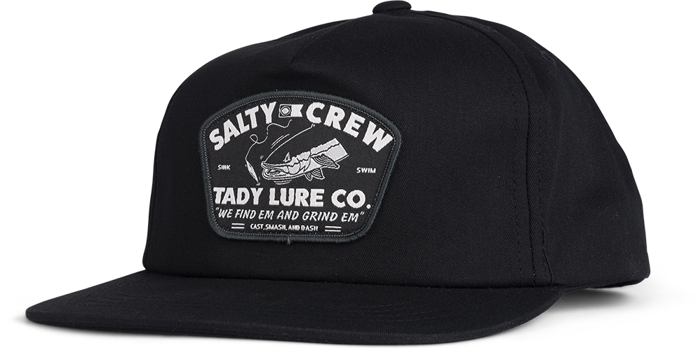 Salty Crew - Grind Em 5 Panel Hat
