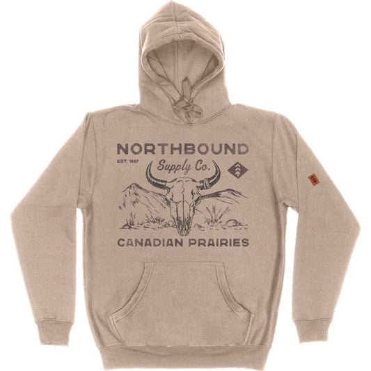 Northbound Supply - Canadian Prairies Pullover Hoodie