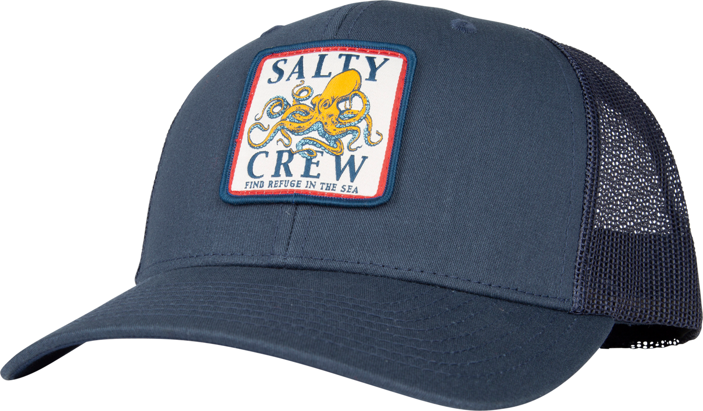 Salty Crew - Ink Slinger Retro Trucker hat