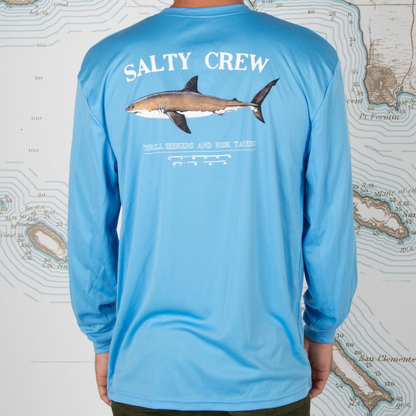Salty Crew - Bruce Long Sleeve Sunshirt