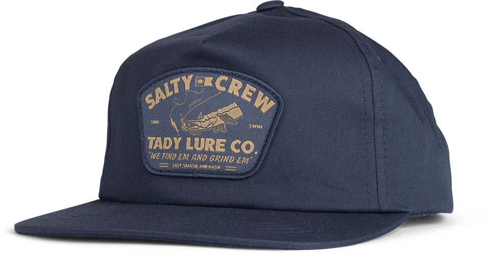 Salty Crew - Grind Em 5 Panel Hat