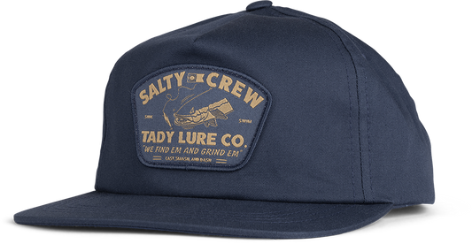 Salty Crew - Grind Em 5 Panel Hat