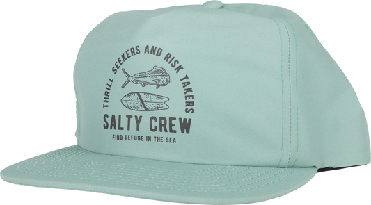Salty Crew - Lateral Line 5 Panel Hat