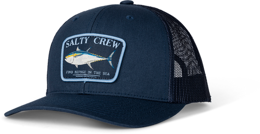 Salty Crew - Big Blue Retro Trucker Hat