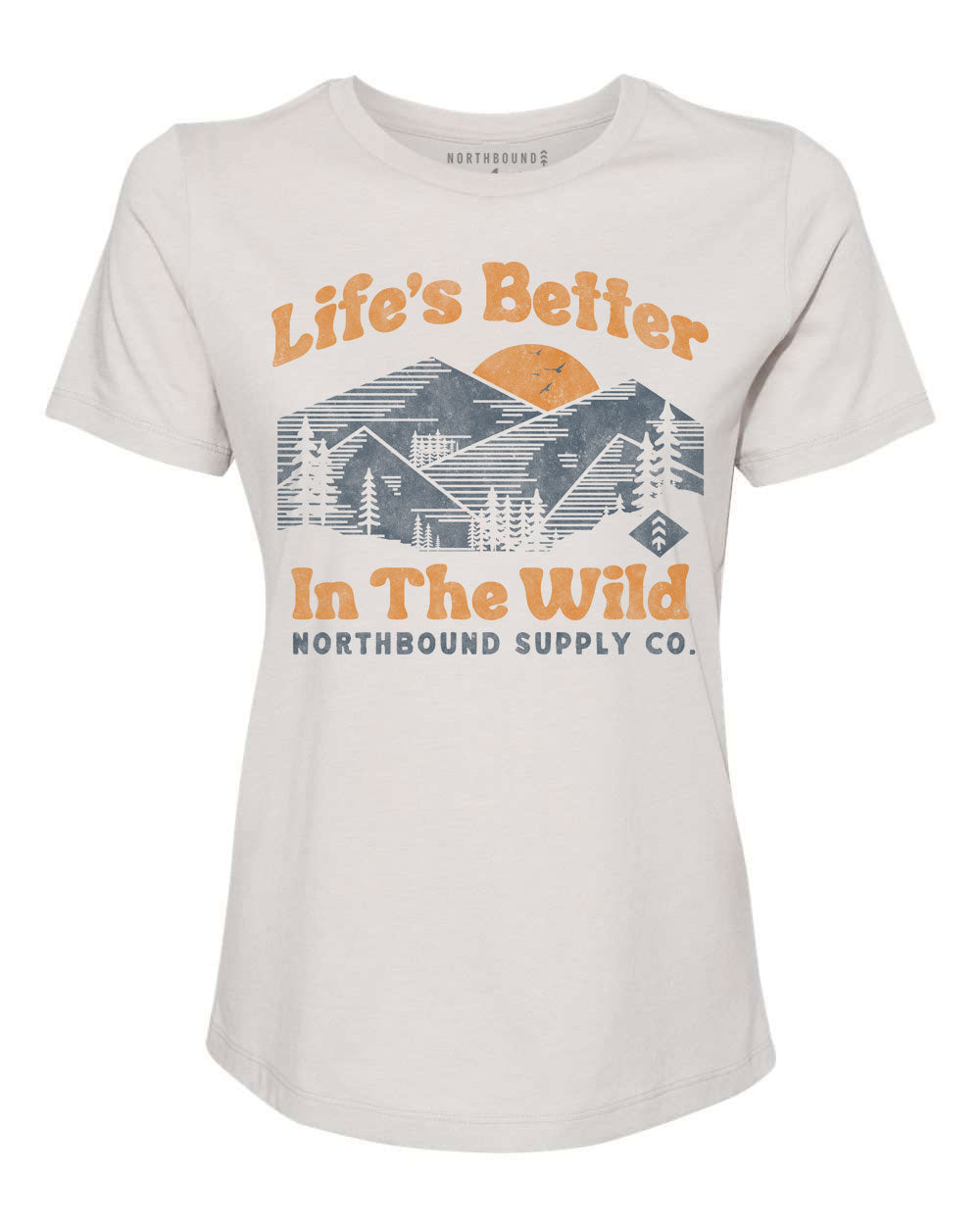 Northbound Supply - In The Wild Relaxed Fit T-Shirt