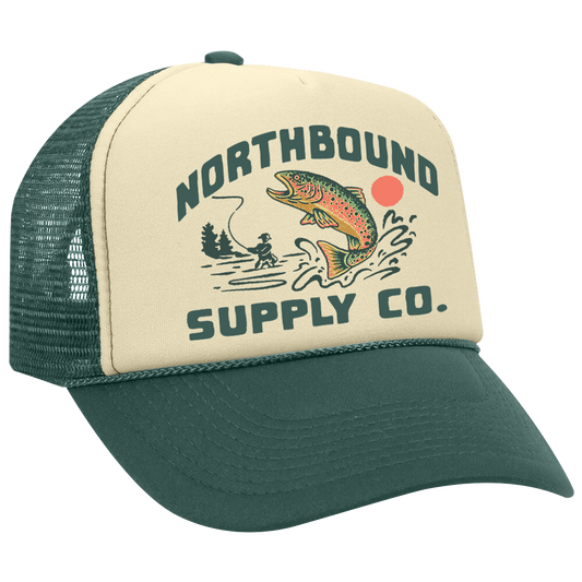 Northbound Supply - Fly Fishing Trucker Hat