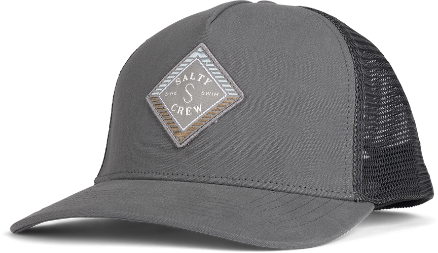 Salty Crew - Faded Retro Trucker Hat