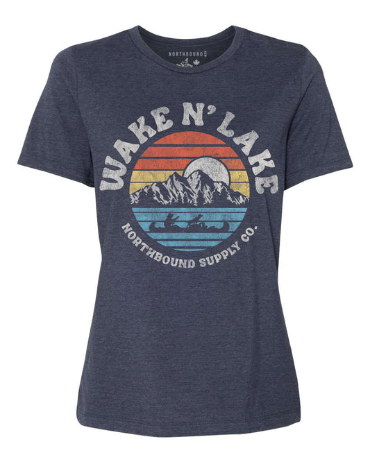 Northbound Supply - Wake n' Lake Relaxed Fit T-Shirt