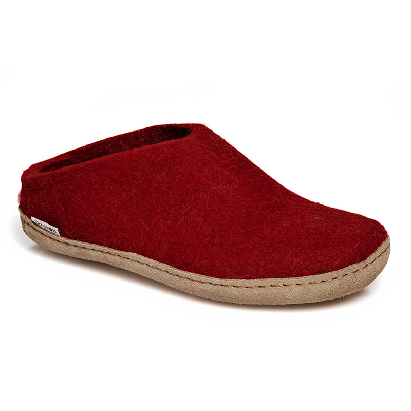 Glerups - Slip-On Leather Sole