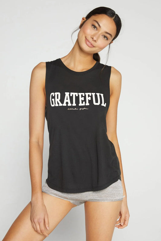 Spiritual Gangster - Grateful Muscle Tank