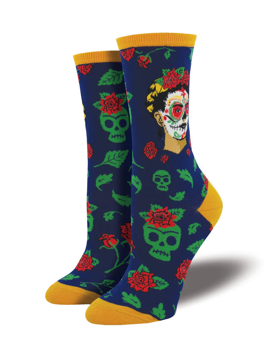Socksmith - Dia De Los Frida Ladies Socks