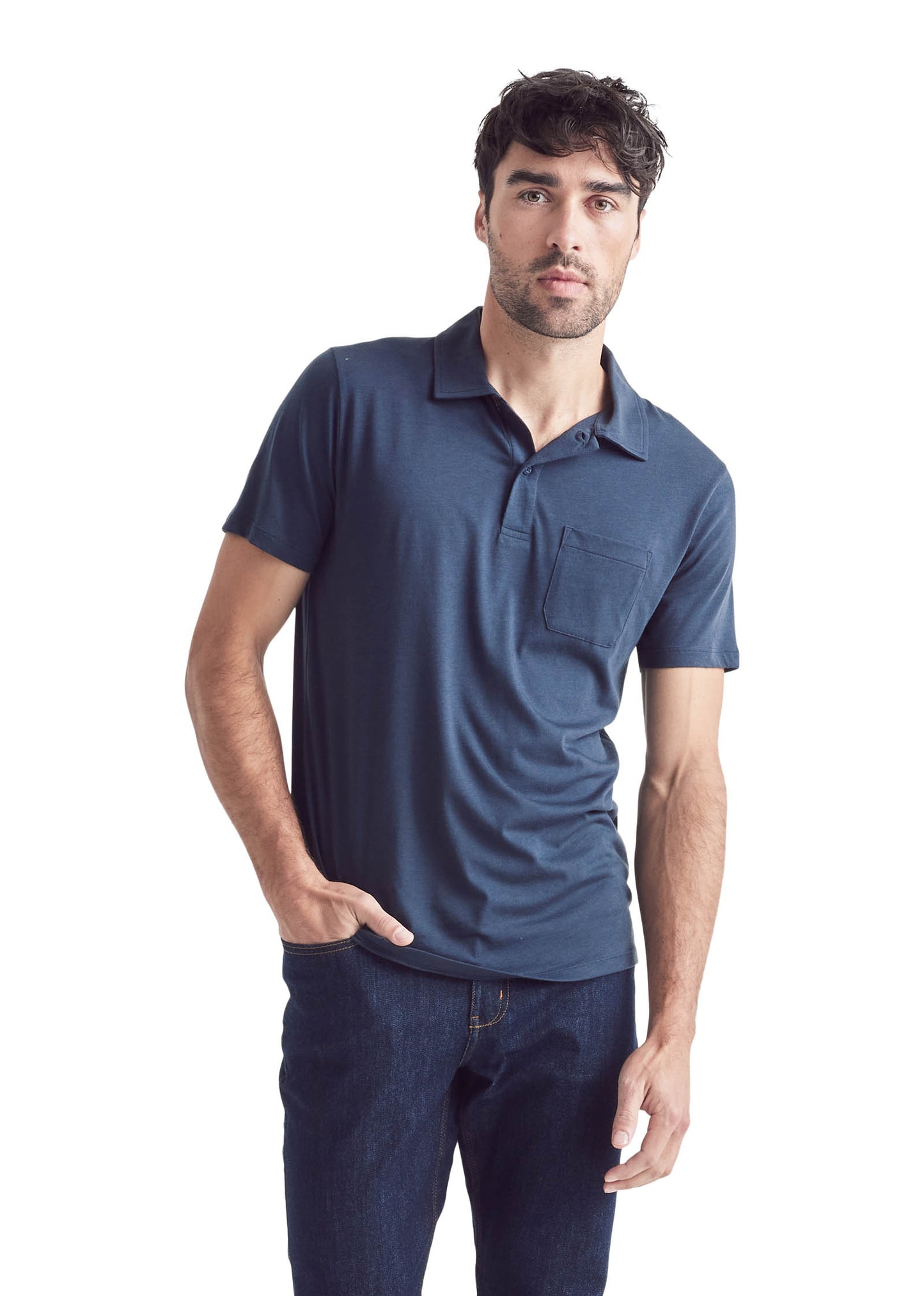 Dura Soft Short Sleeve Polo for Effortless Style and Comfort