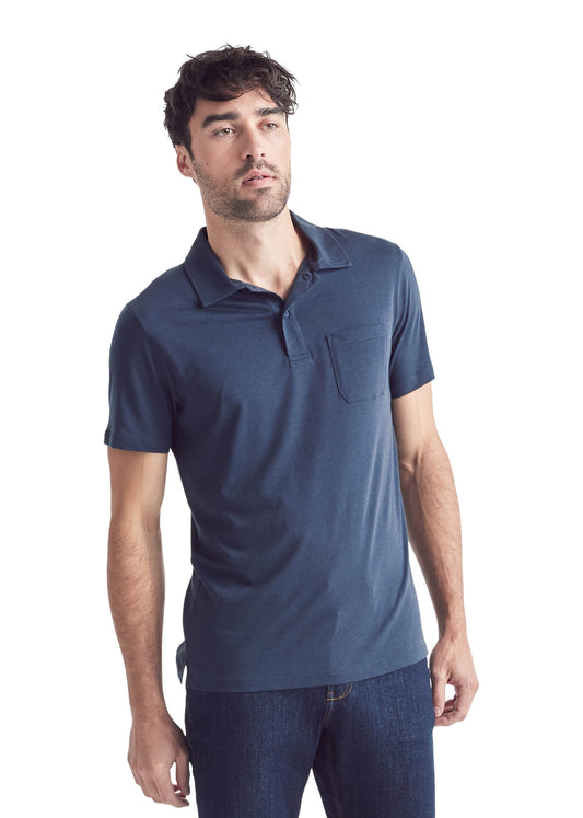 Dura Soft Short Sleeve Polo for Effortless Style and Comfort