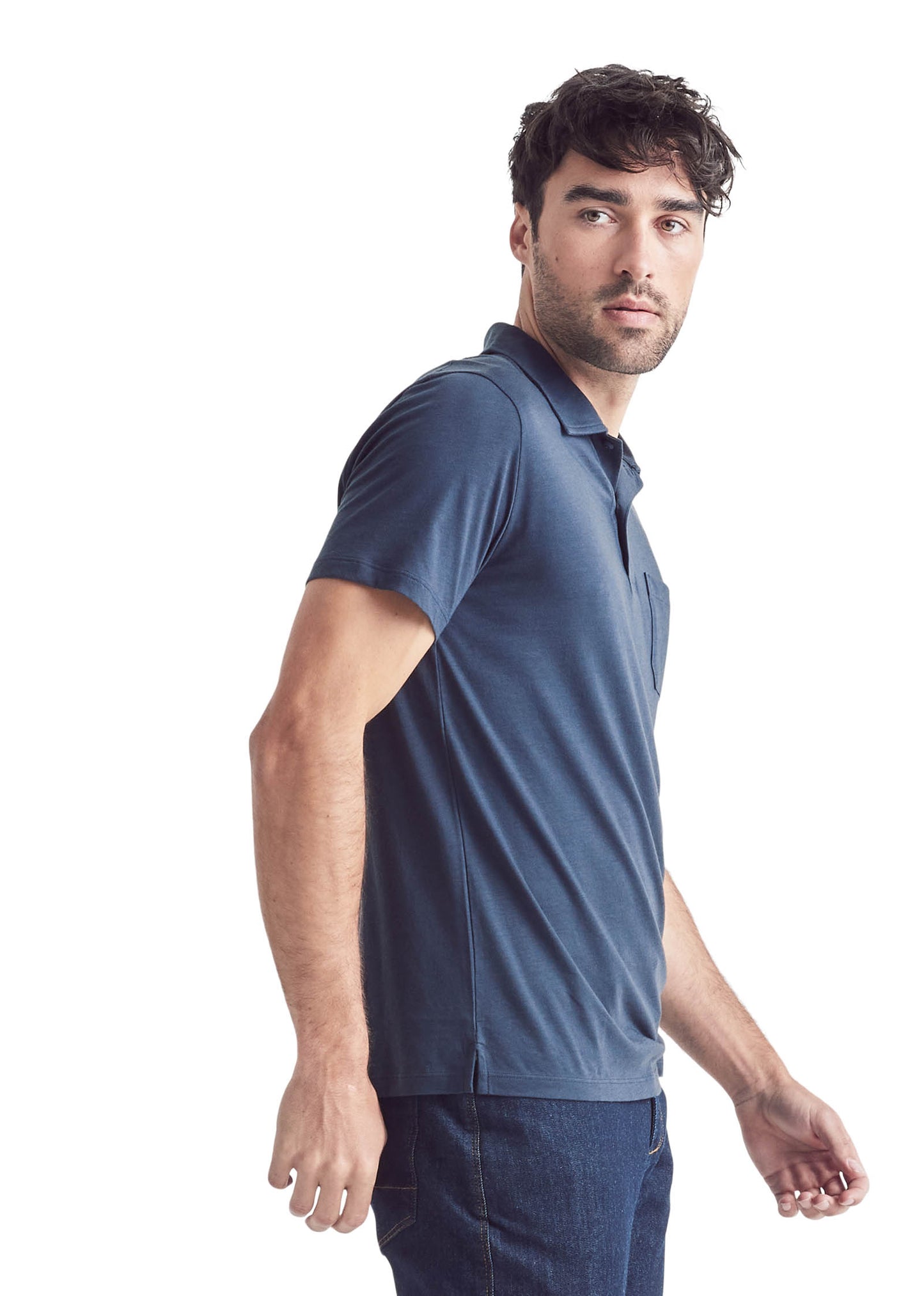 Dura Soft Short Sleeve Polo for Effortless Style and Comfort